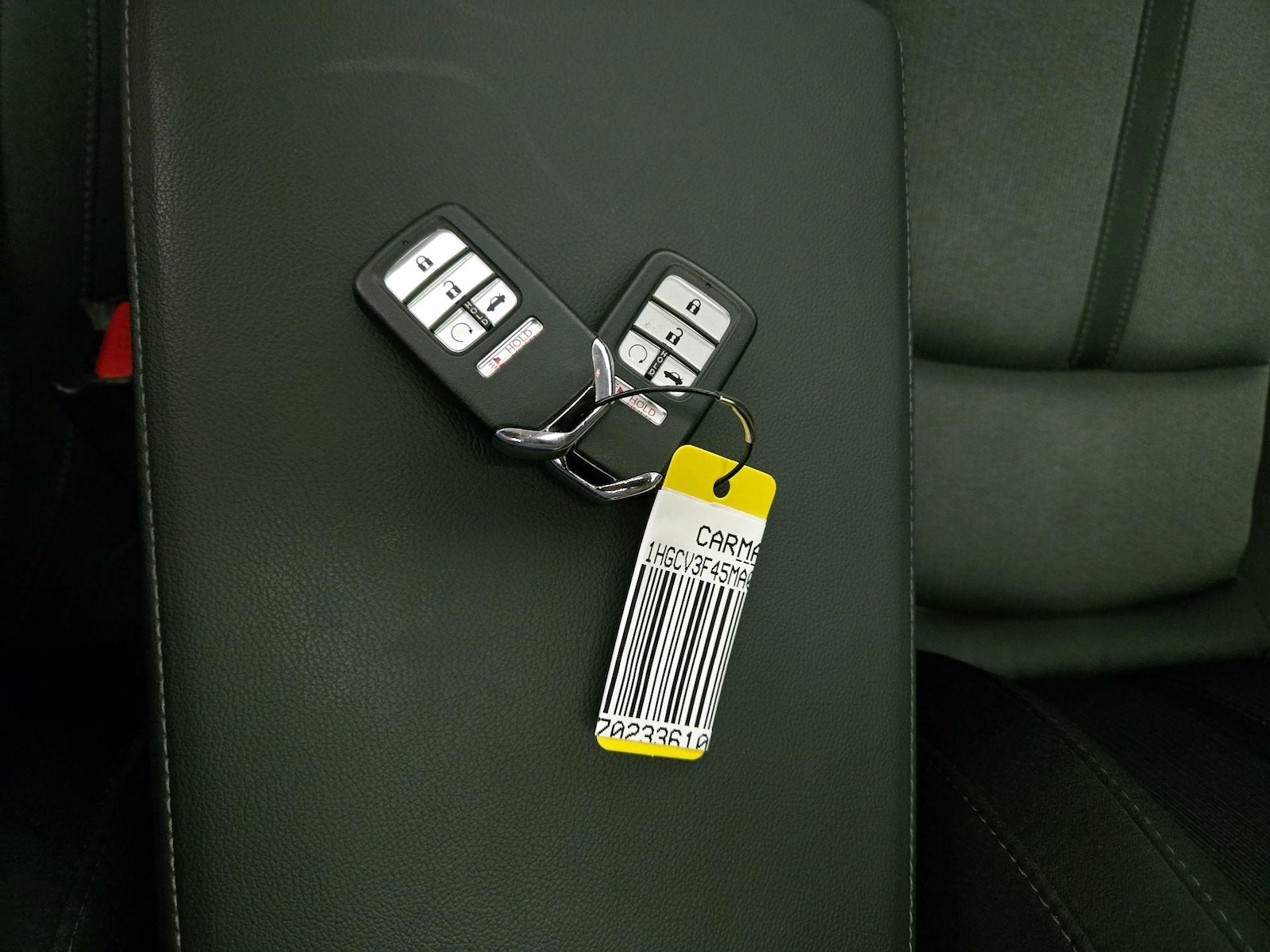 2021 Honda Accord Hybrid EX - Photo 24