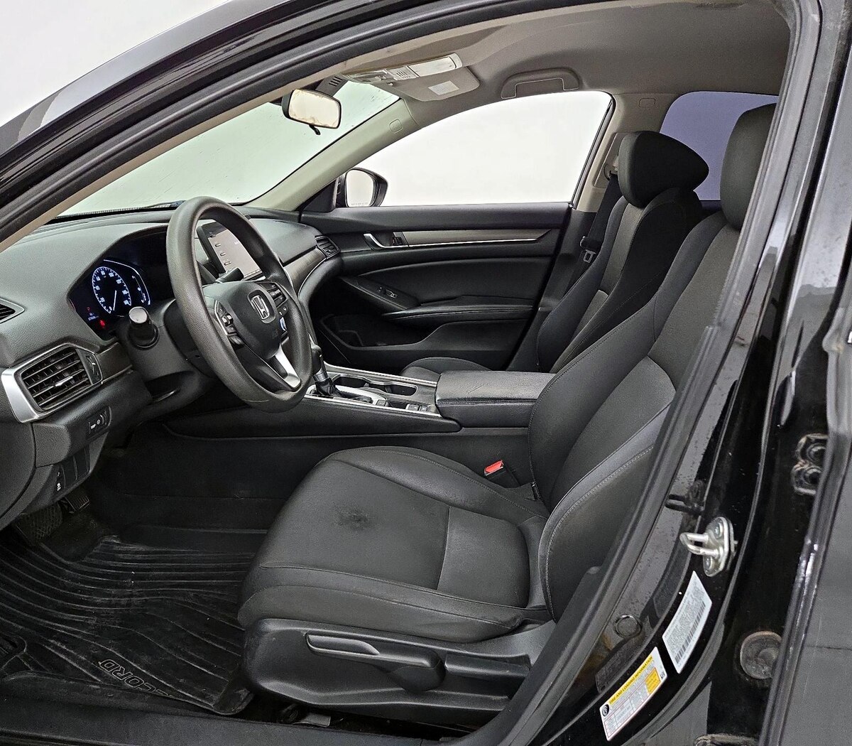 Front Driver Compartment