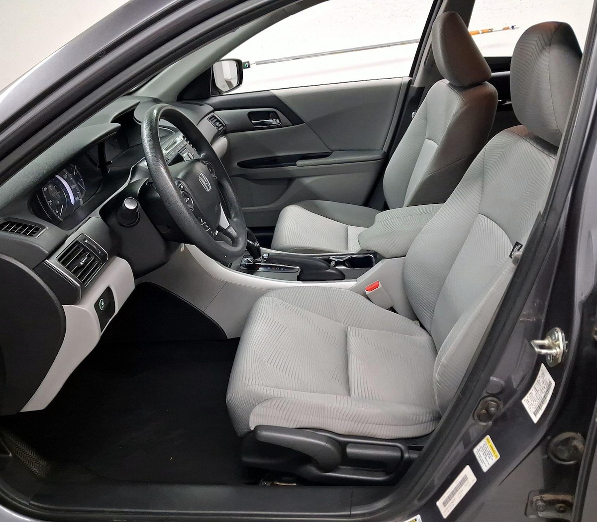 Front Driver Compartment