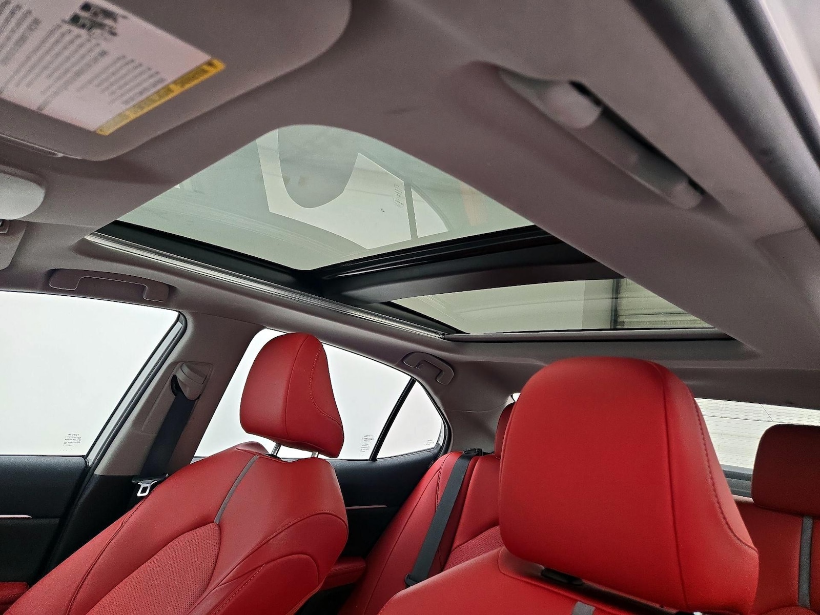 Panoramic Sunroof