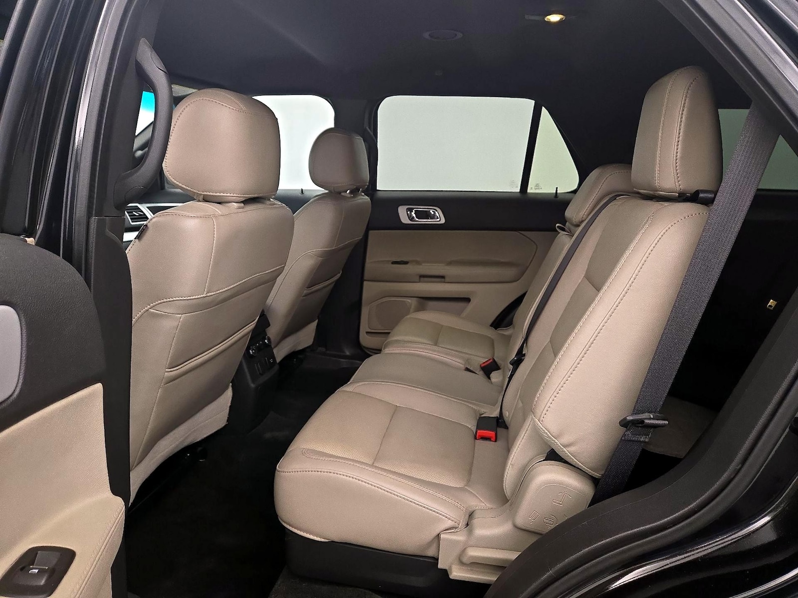 Rear Air Conditioning