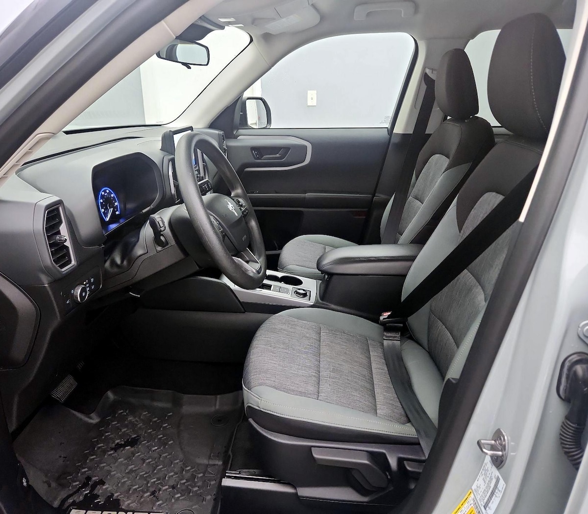 Front Driver Compartment