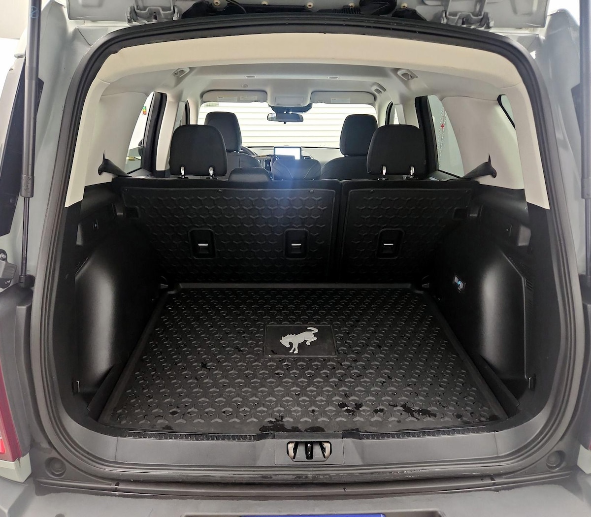 Trunk/Cargo (Seats Up)