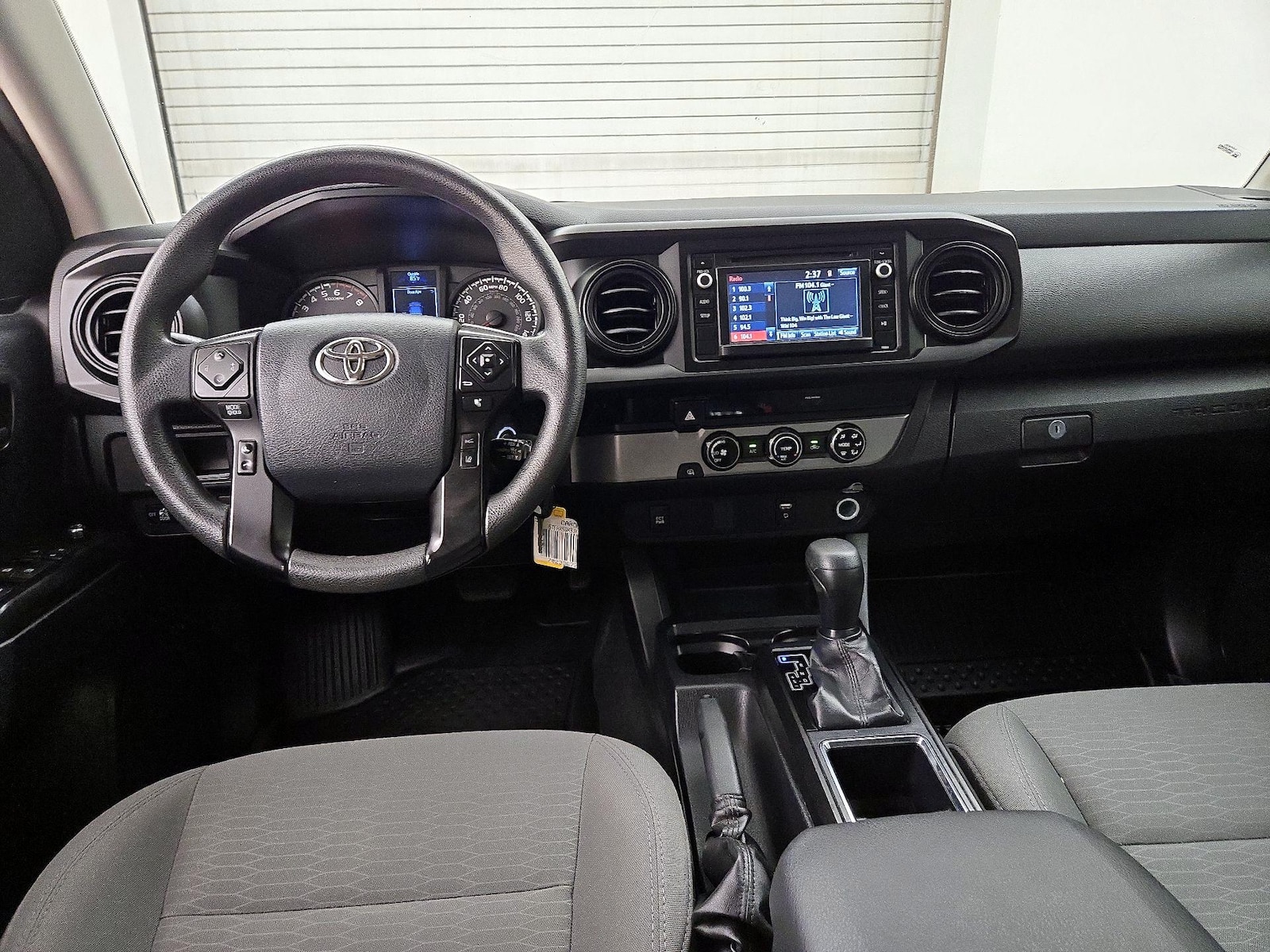 Rear View Camera & Entune