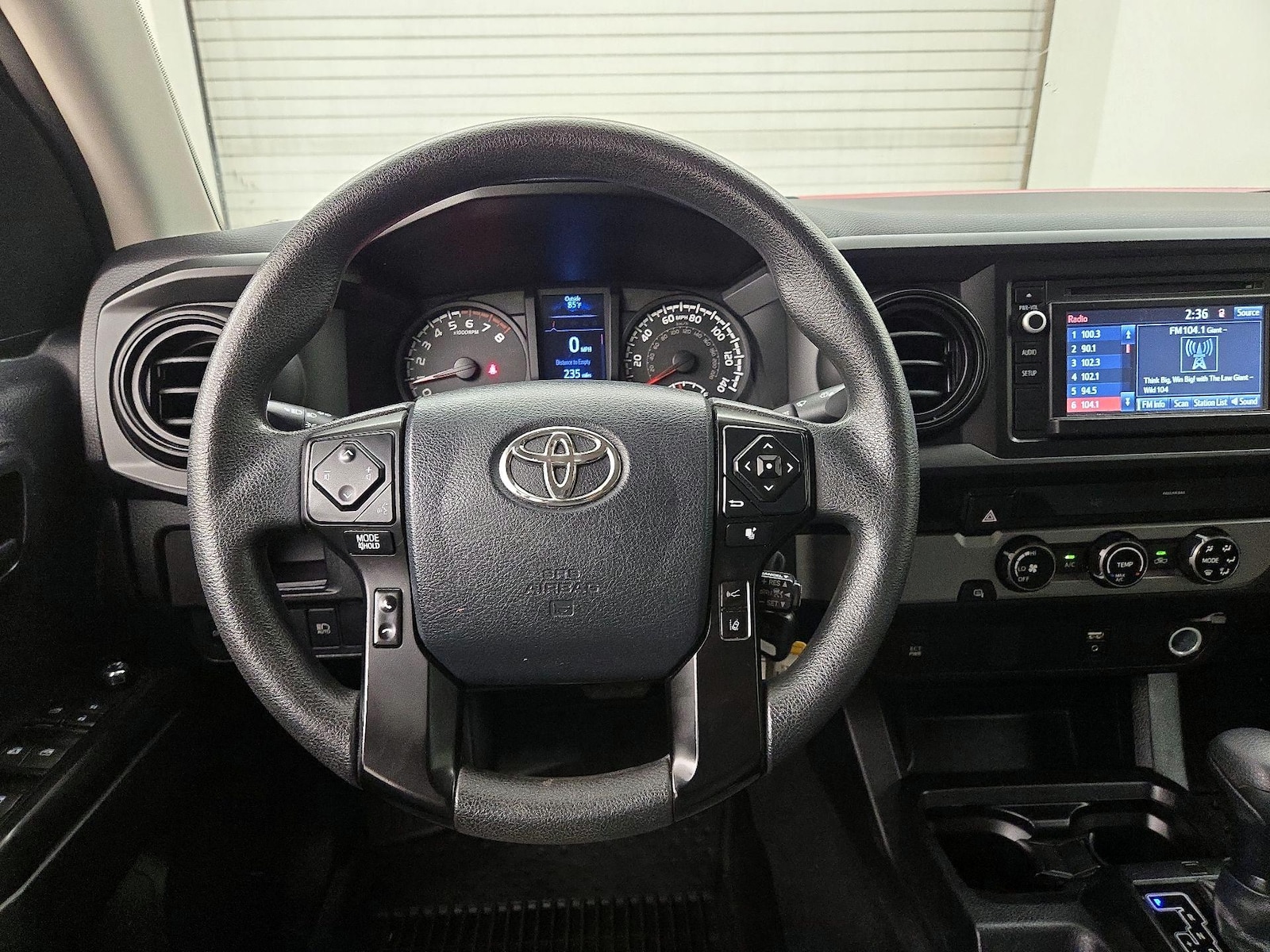 Automated Cruise Control