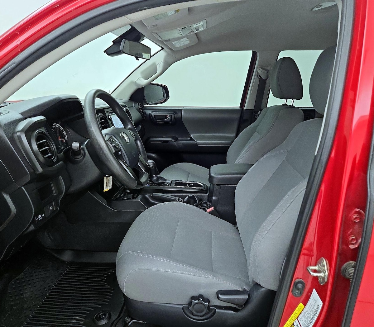 Front Driver Compartment