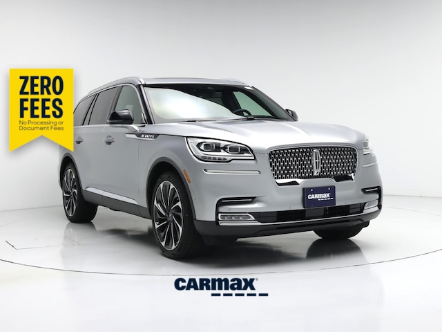Silver 2020 Lincoln Aviator SUV / Crossover All-Wheel Drive Automatic