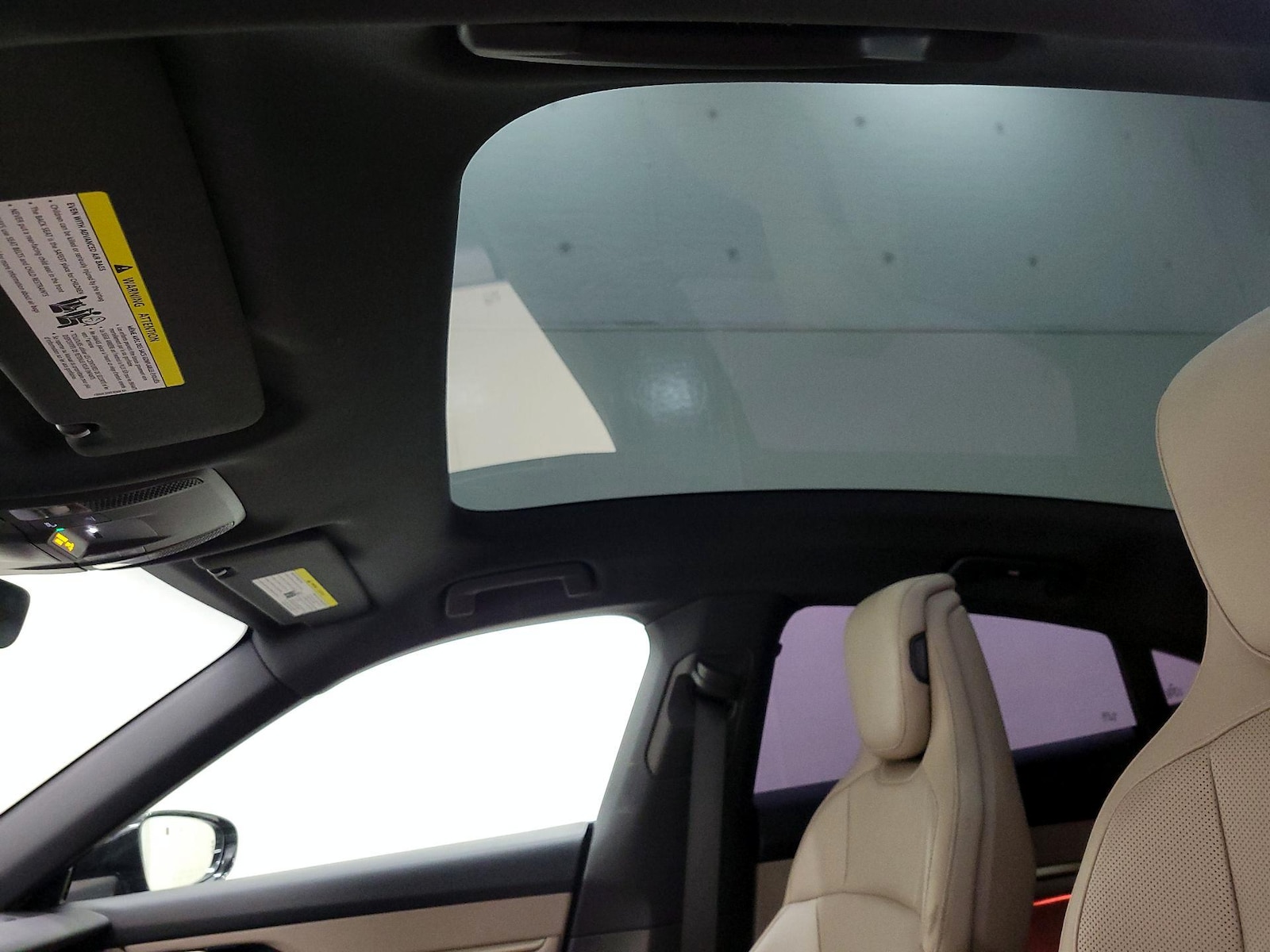 Skylight(s) & Overhead Airbags