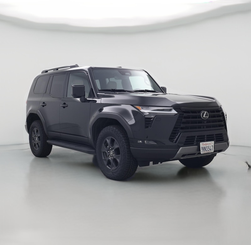 2024 Lexus GX 550 Overtrail+