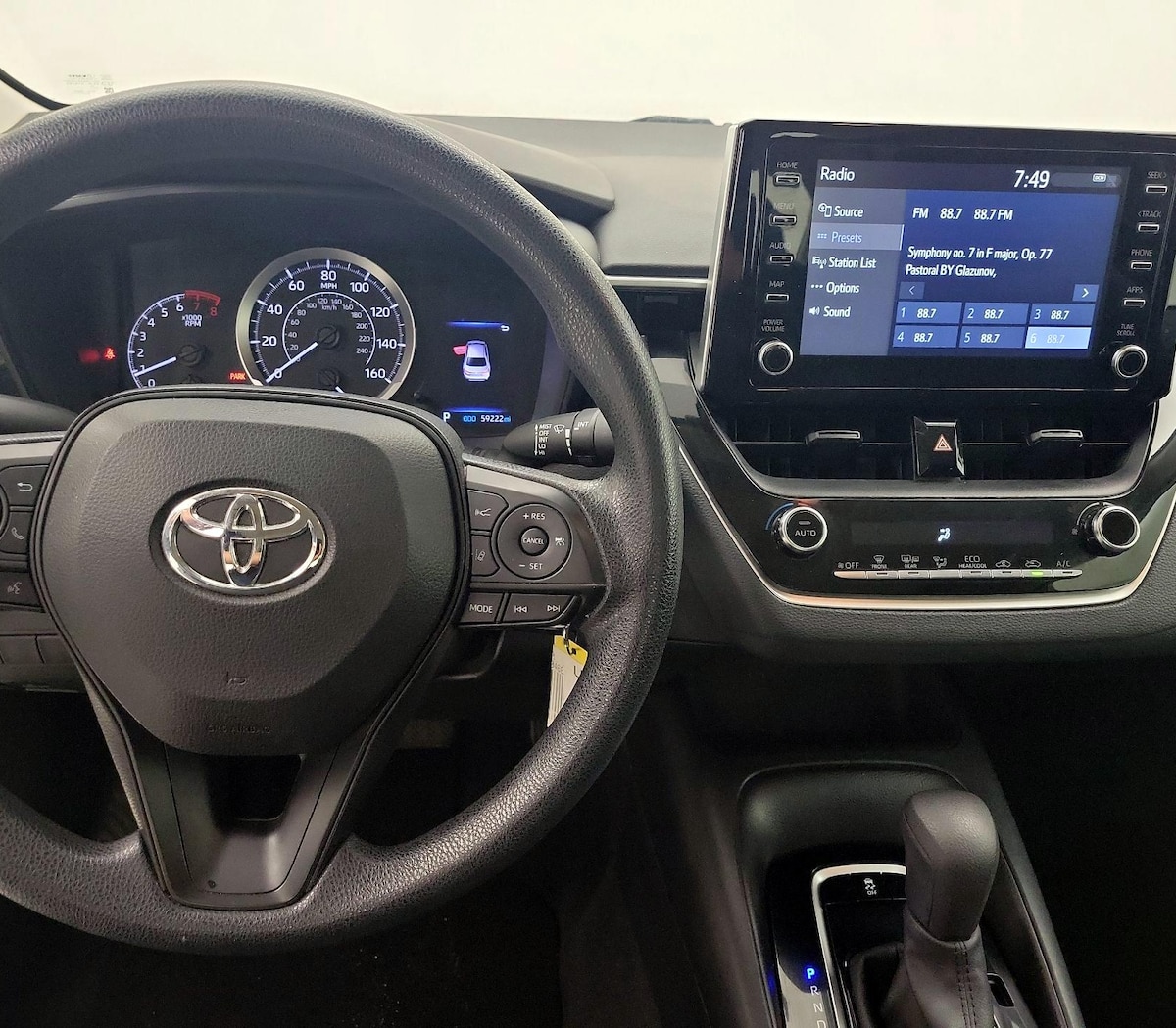 Dashboard
