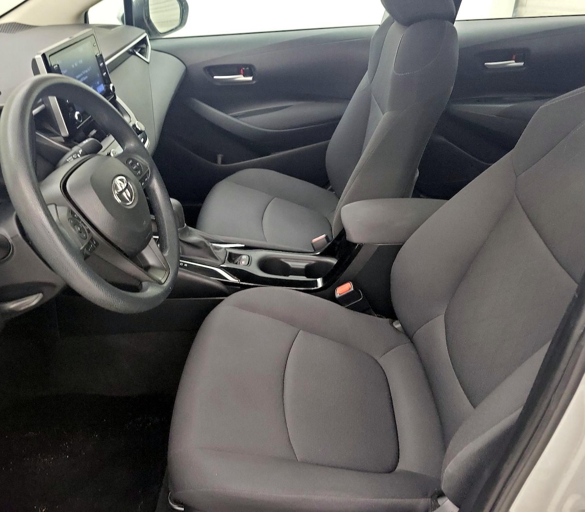 Front Driver Compartment