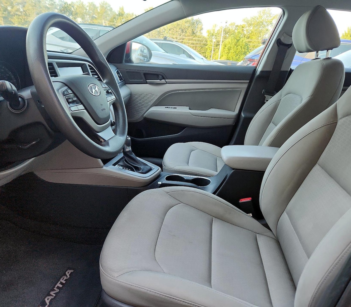Front Driver Compartment