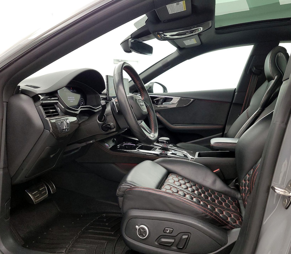 Front Driver Compartment