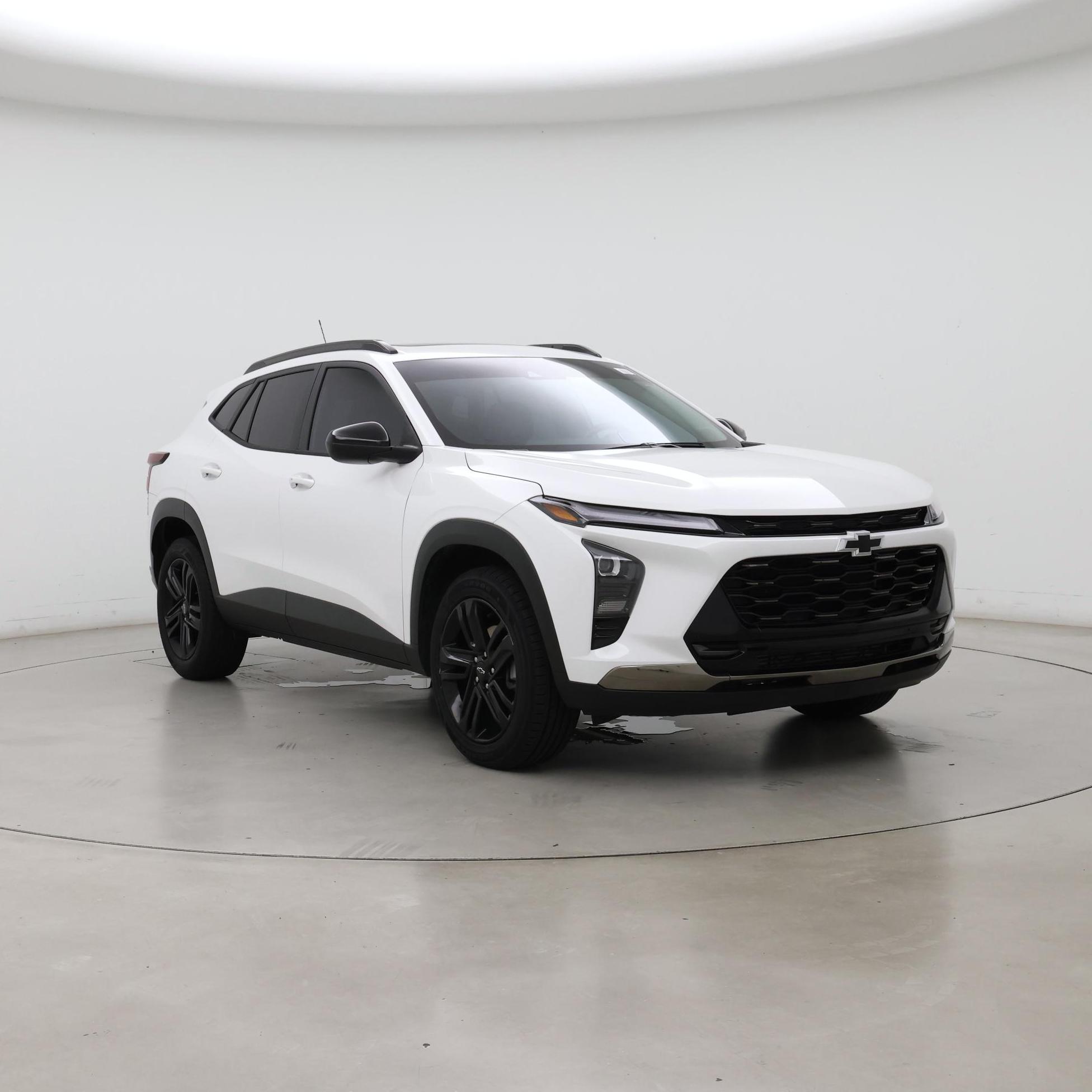 White 2025 Chevrolet Trax SUV / Crossover Front-Wheel Drive Automatic