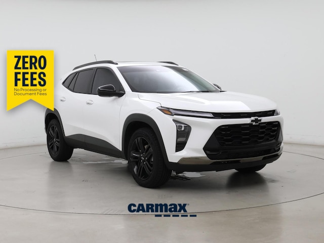 White 2025 Chevrolet Trax SUV / Crossover Front-Wheel Drive Automatic