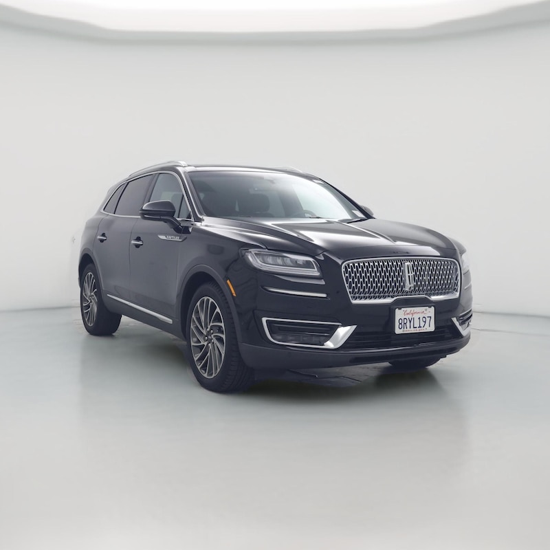 2020 Lincoln Nautilus Reserve