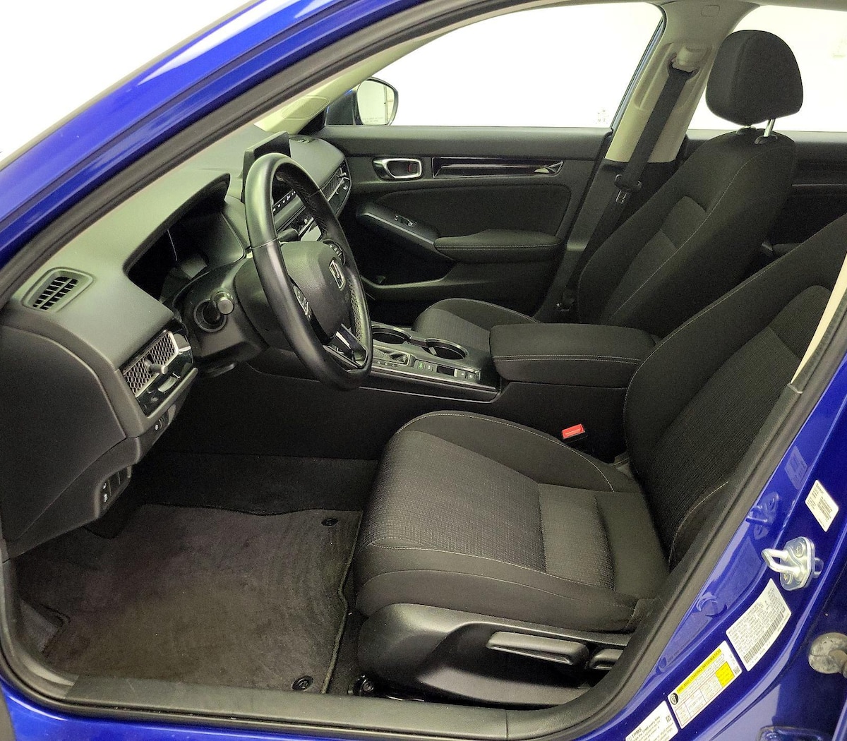 Front Driver Compartment