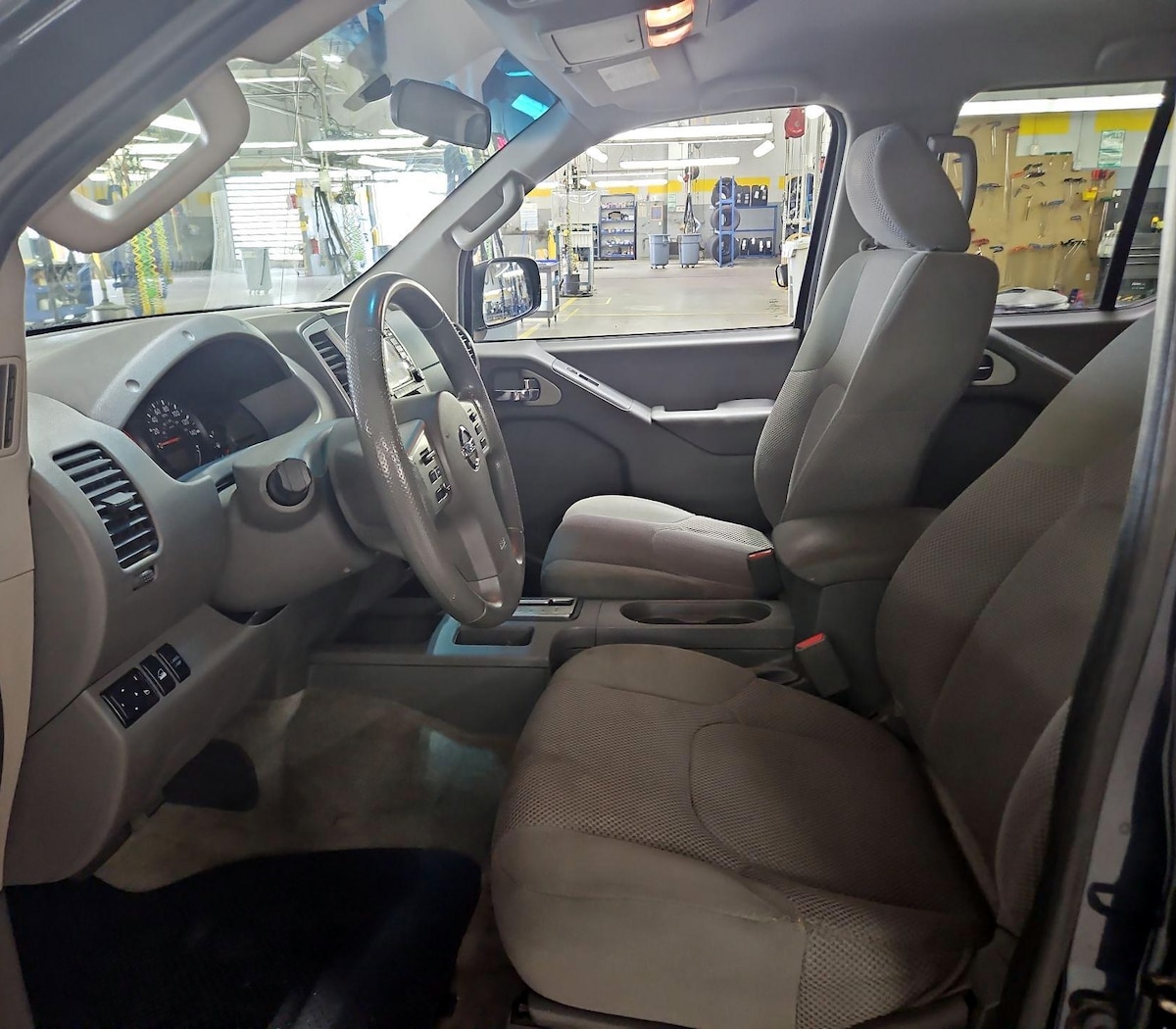 Front Driver Compartment