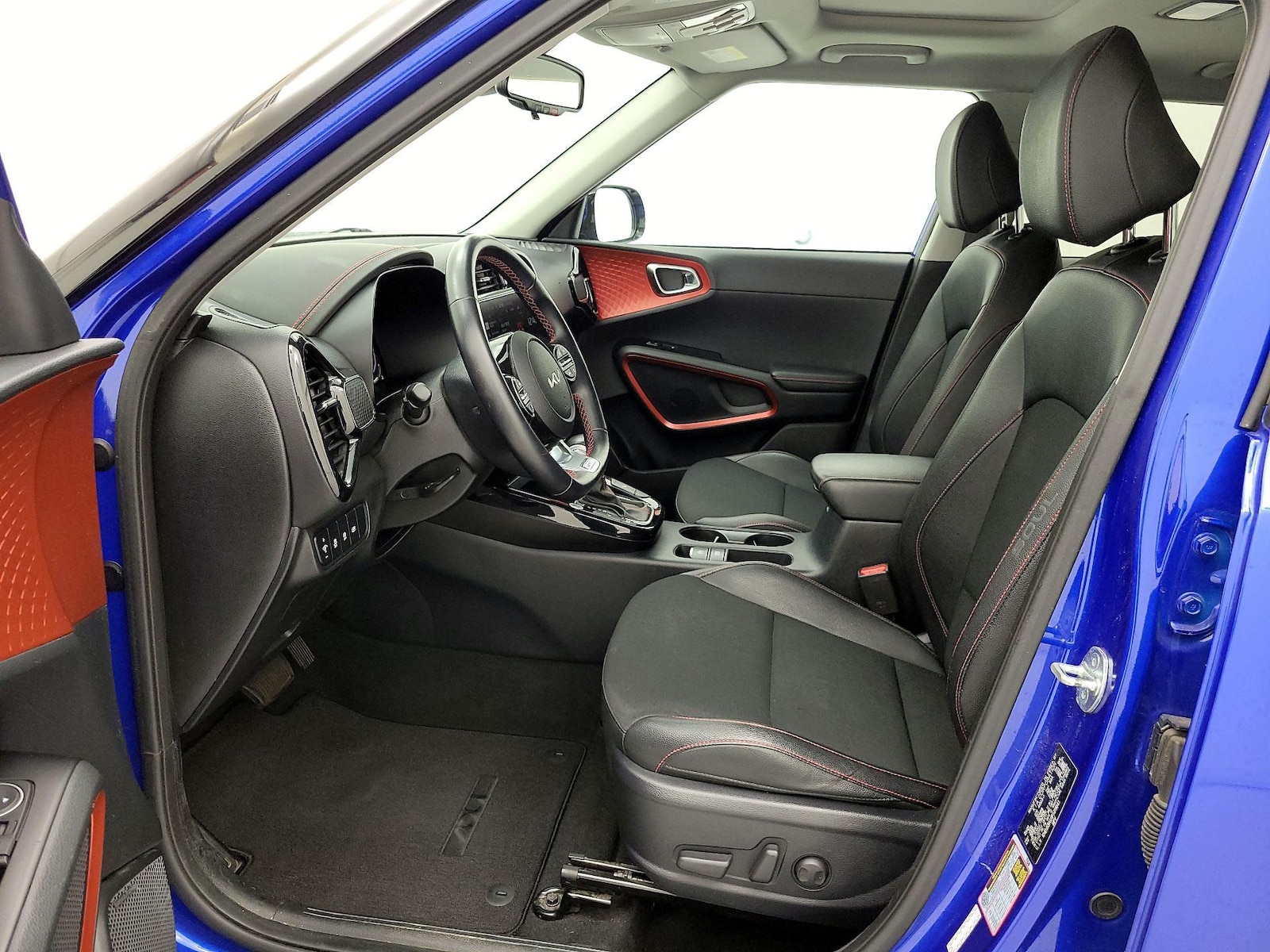Front Seat Heaters