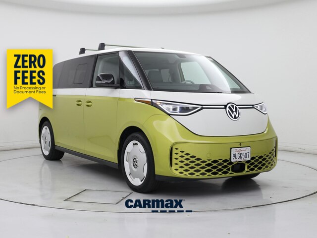 Yellow 2025 Volkswagen ID.Buzz Minivan Rear-Wheel Drive Automatic