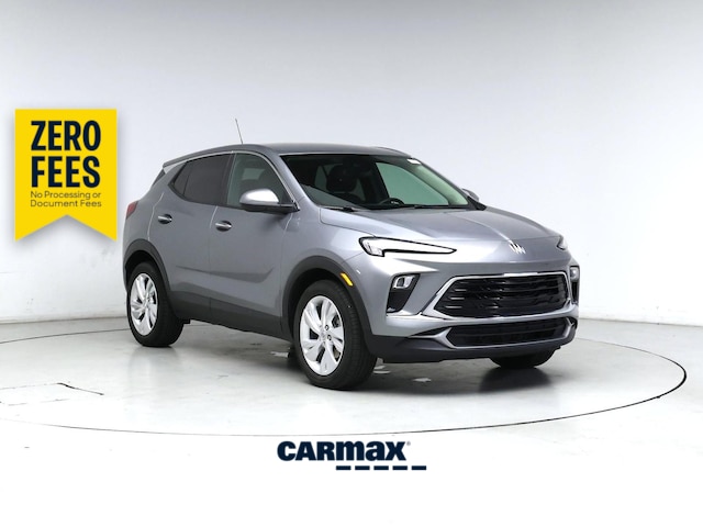 Gray 2024 Buick Encore GX SUV / Crossover Front-Wheel Drive Automatic
