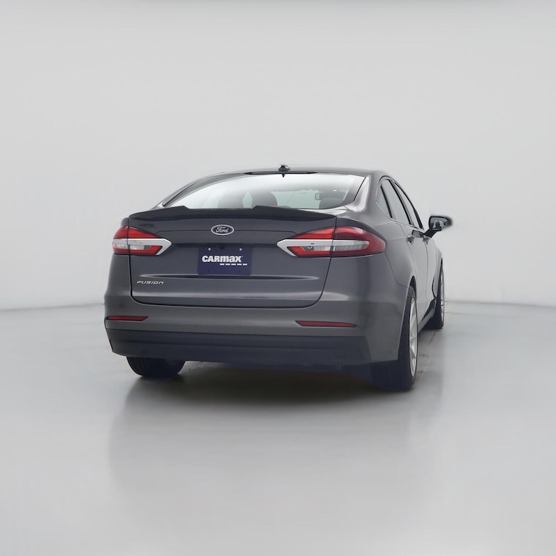 2020 Ford Fusion S