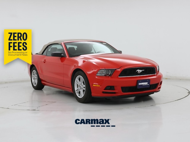 Red 2014 Ford Mustang Coupe Automatic