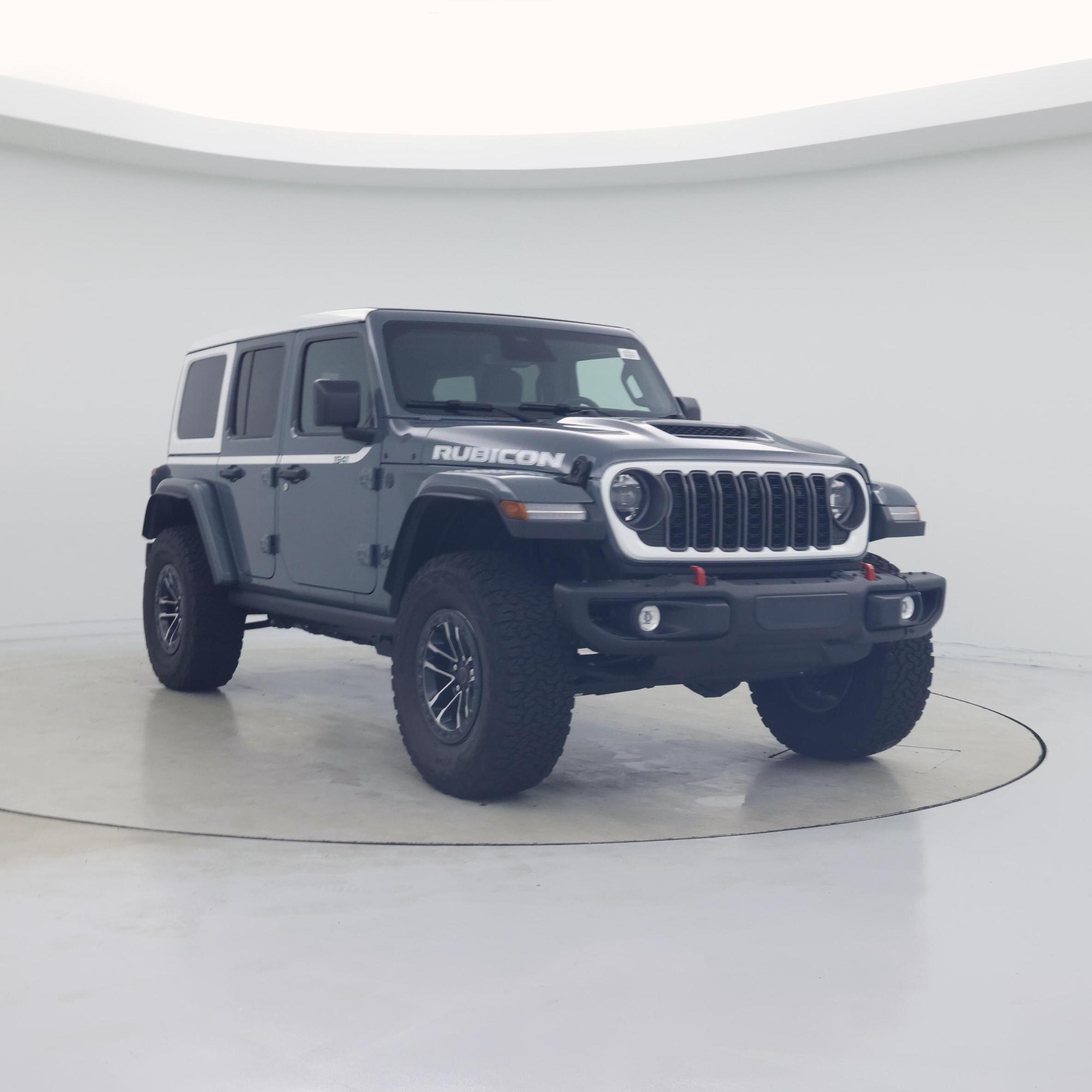 Gray 2026 Jeep Wrangler SUV / Crossover Four-Wheel Drive Automatic