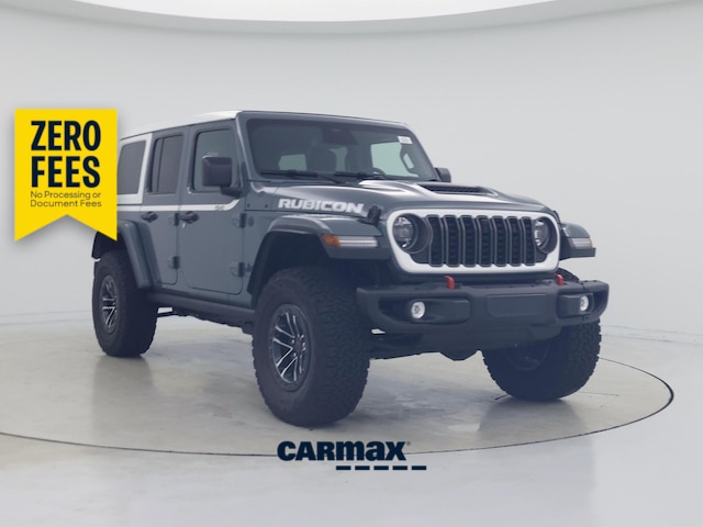 Gray 2026 Jeep Wrangler SUV / Crossover Four-Wheel Drive Automatic