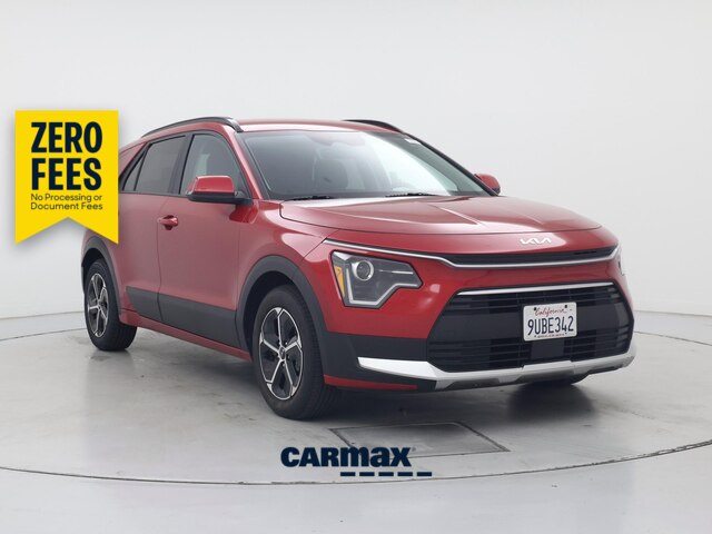 Red 2025 Kia Niro Hybrid Plug-In SUV / Crossover Front-Wheel Drive Automatic