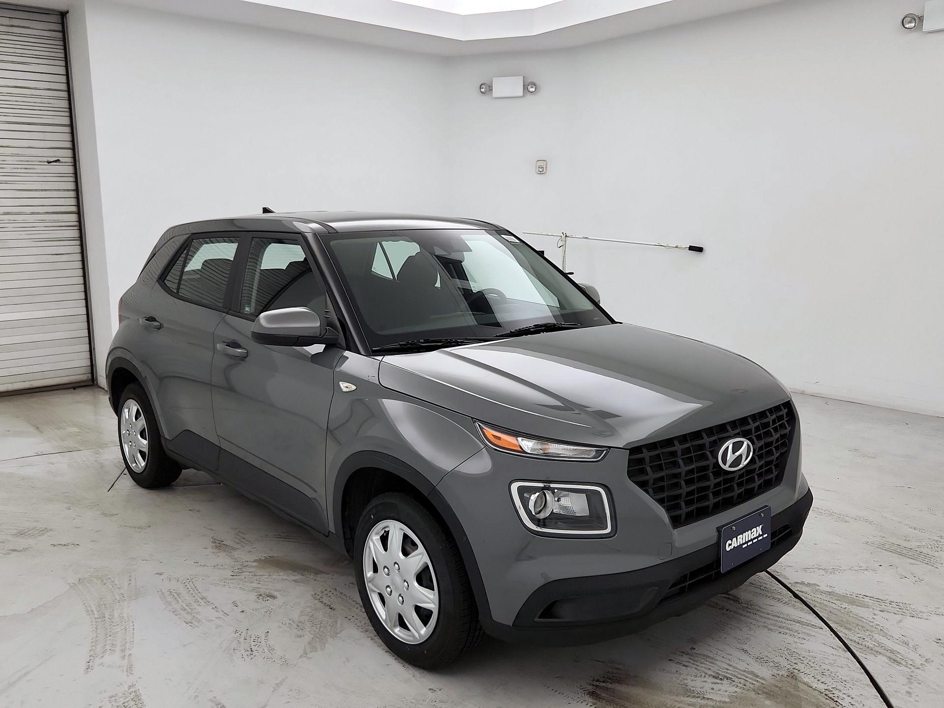 Blue 2020 Hyundai Venue SUV / Crossover Front-Wheel Drive Automatic