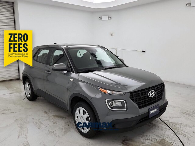Blue 2020 Hyundai Venue SUV / Crossover Front-Wheel Drive Automatic