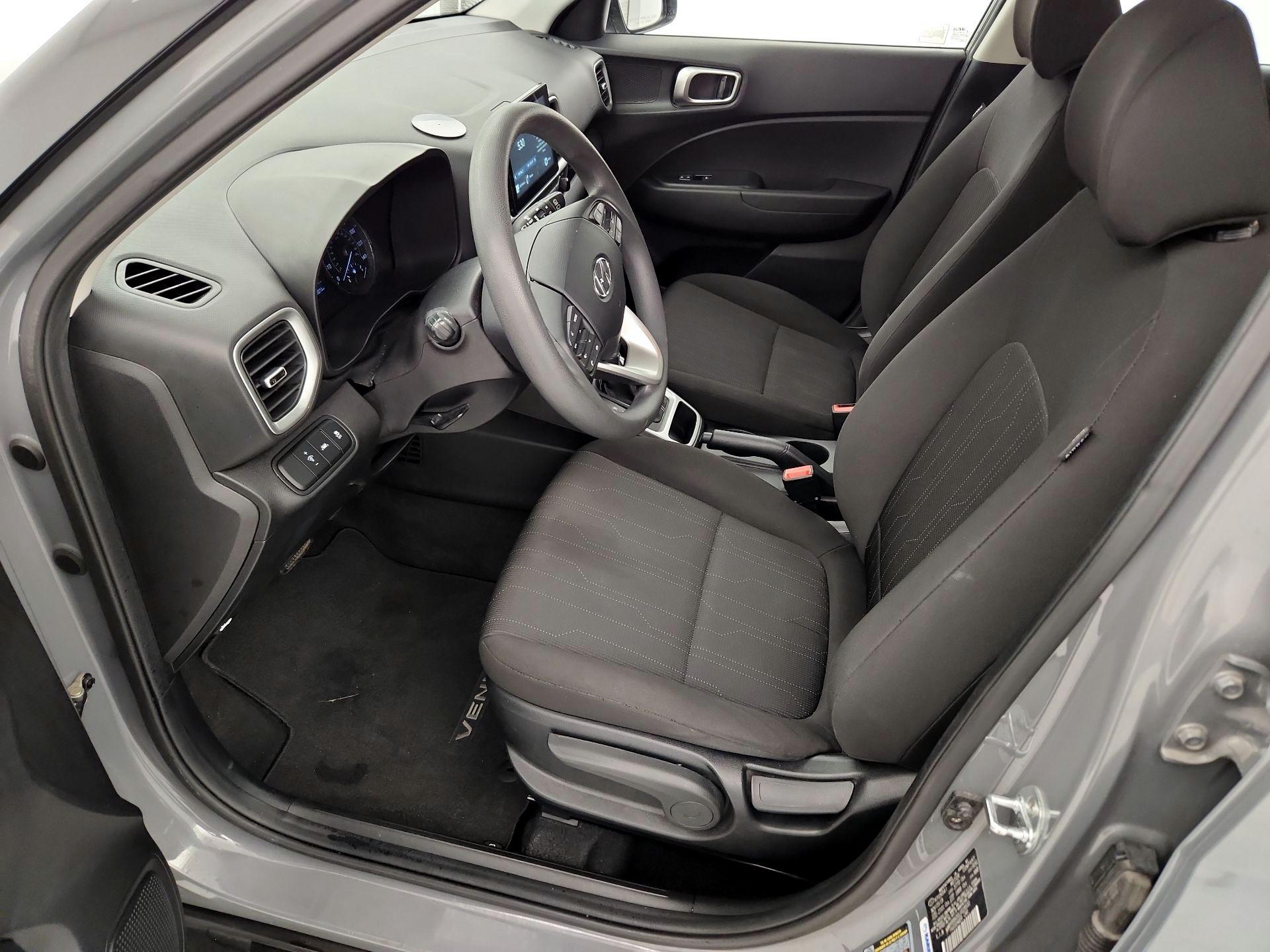 Blue 2020 Hyundai Venue SUV / Crossover Front-Wheel Drive Automatic