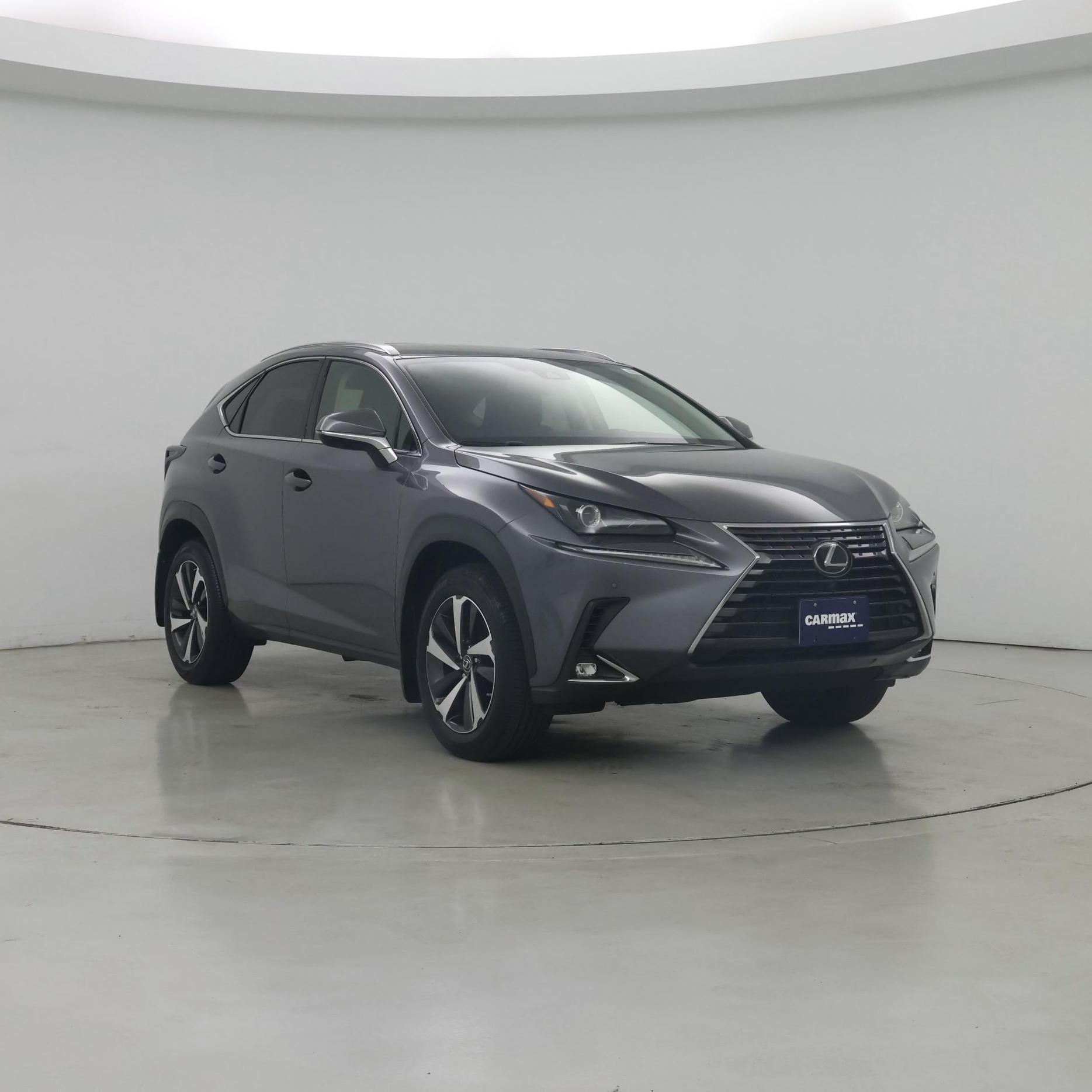Gray 2021 Lexus NX SUV / Crossover All-Wheel Drive Automatic