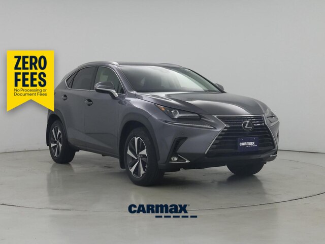 Gray 2021 Lexus NX SUV / Crossover All-Wheel Drive Automatic