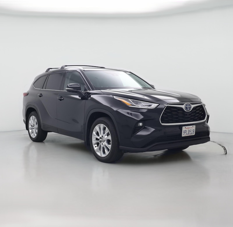 2024 Toyota Highlander Hybrid Limited