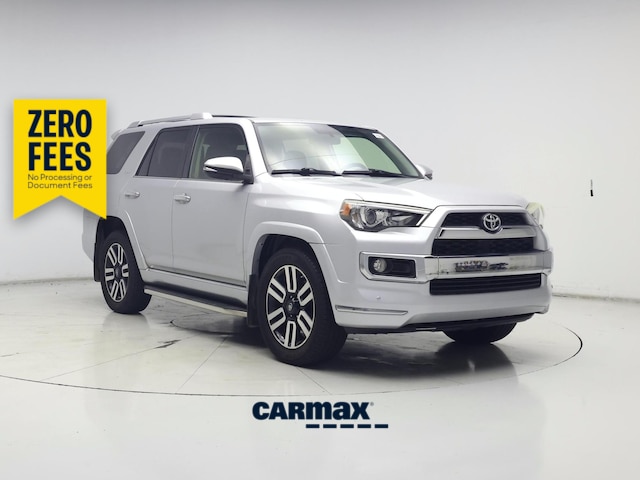 Silver 2016 Toyota 4Runner SUV / Crossover 4X2 Automatic