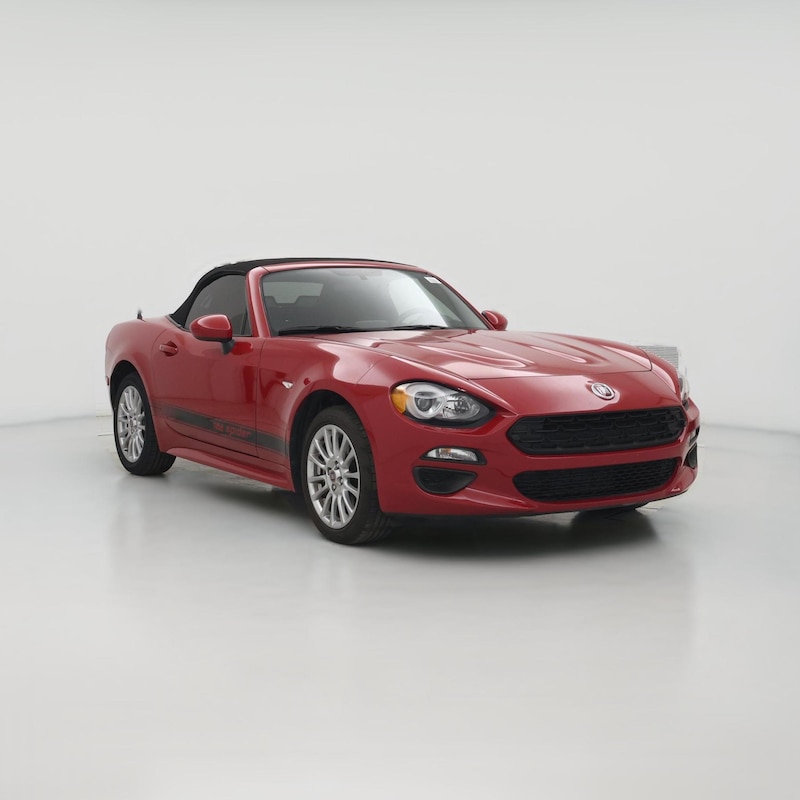2017 Fiat 124 Spider Classica