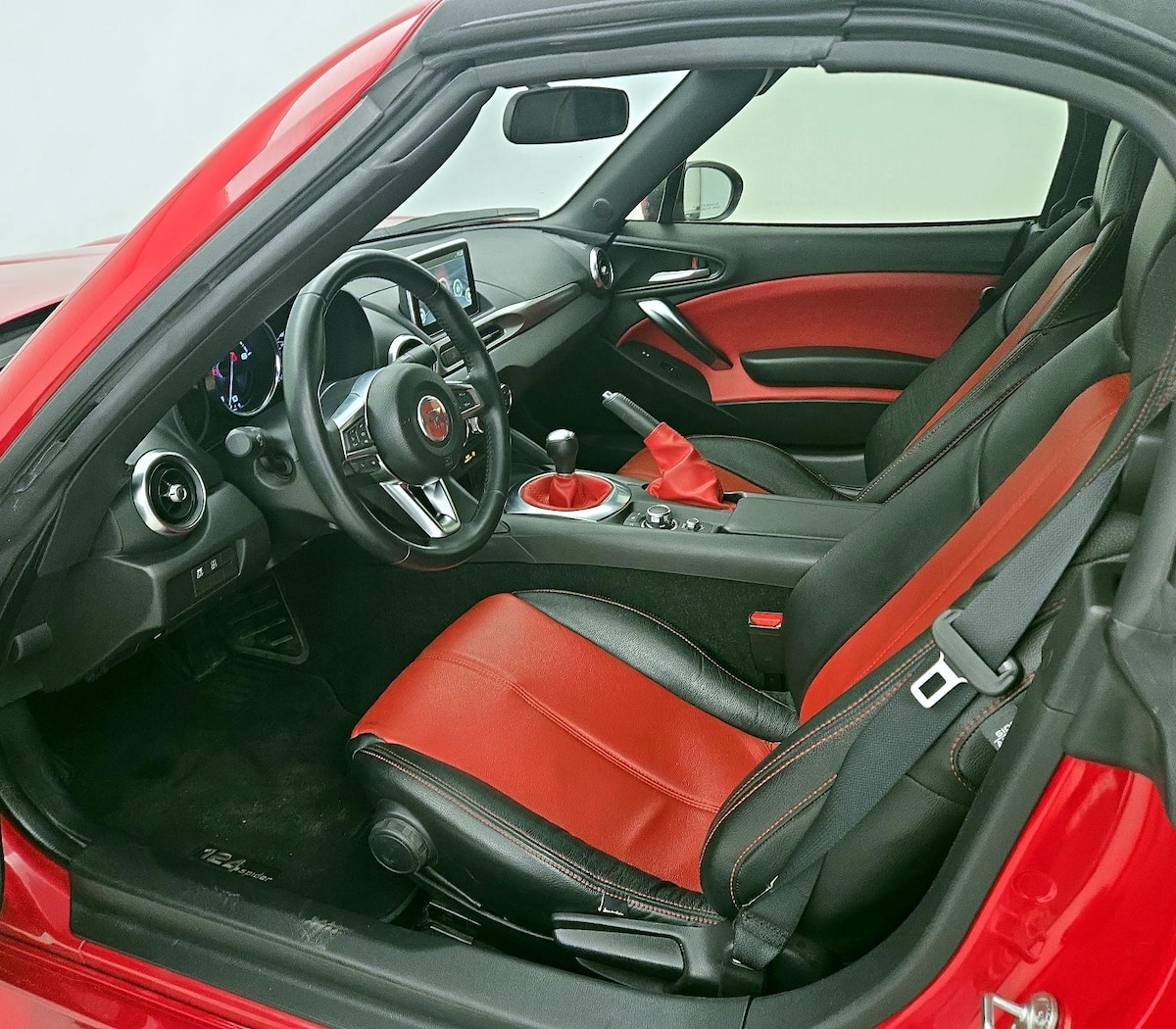 Front Driver Compartment