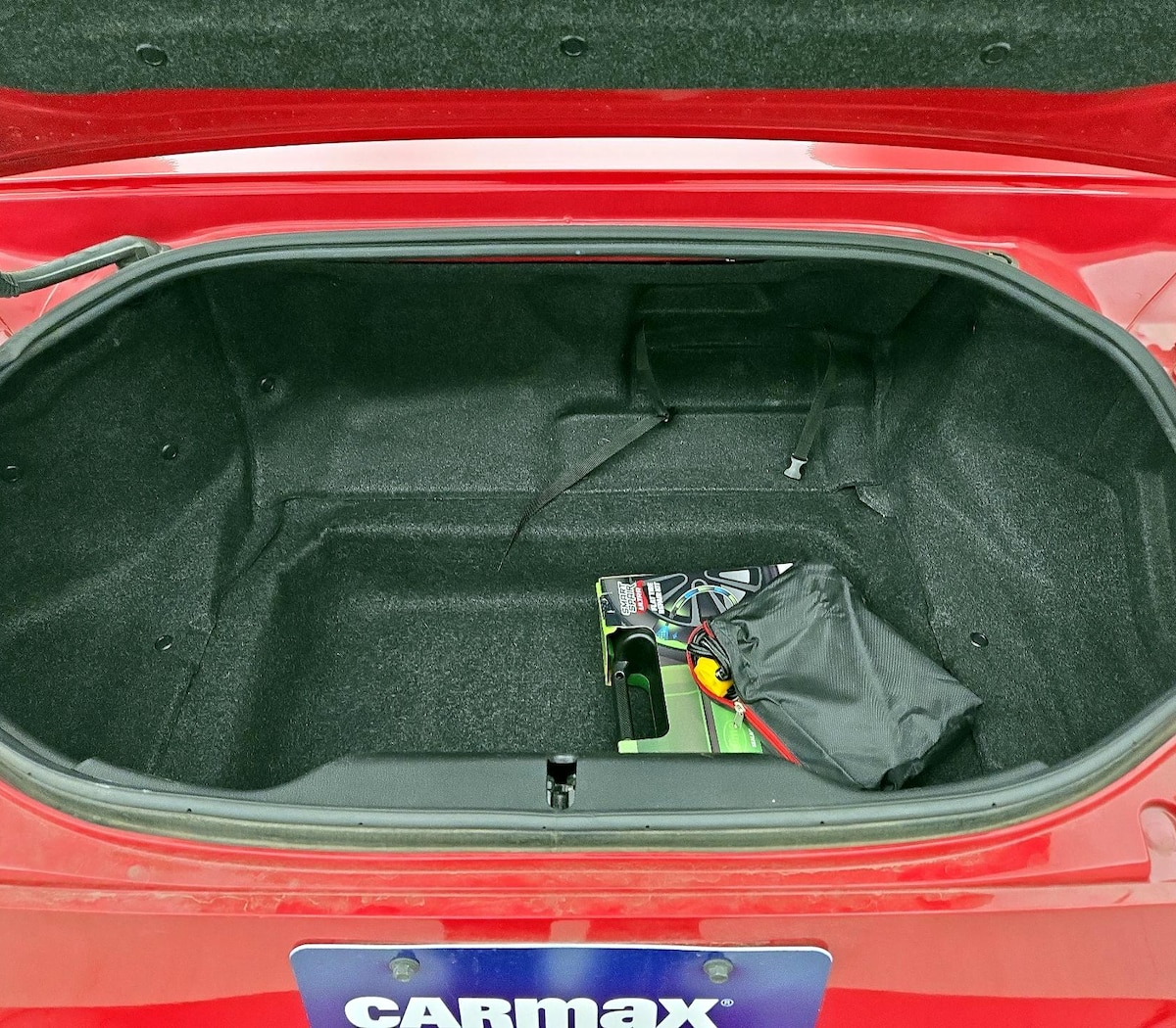 Trunk/Cargo (Seats Up)