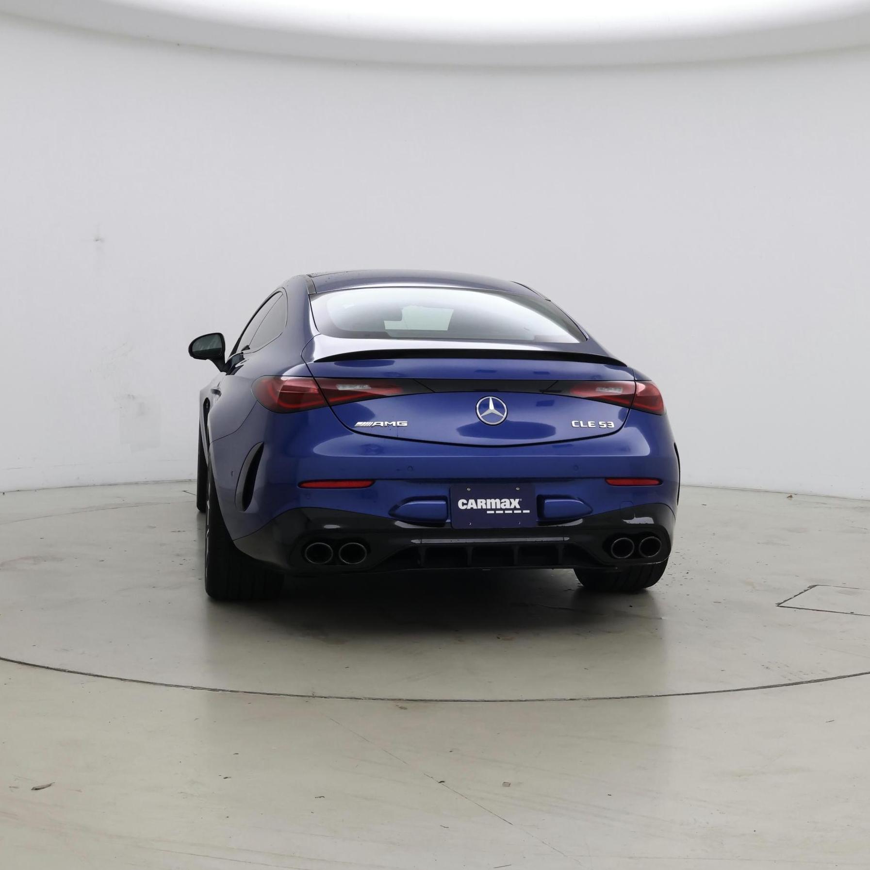 Blue 2025 Mercedes-Benz CLE Coupe All-Wheel Drive Automatic