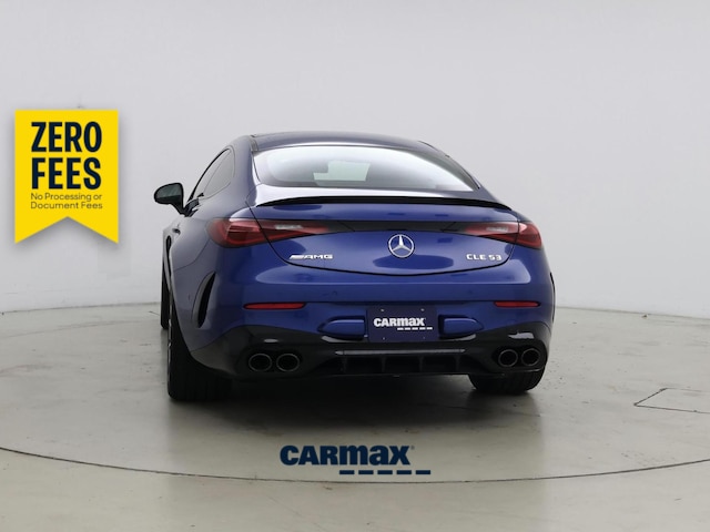 Blue 2025 Mercedes-Benz CLE Coupe All-Wheel Drive Automatic