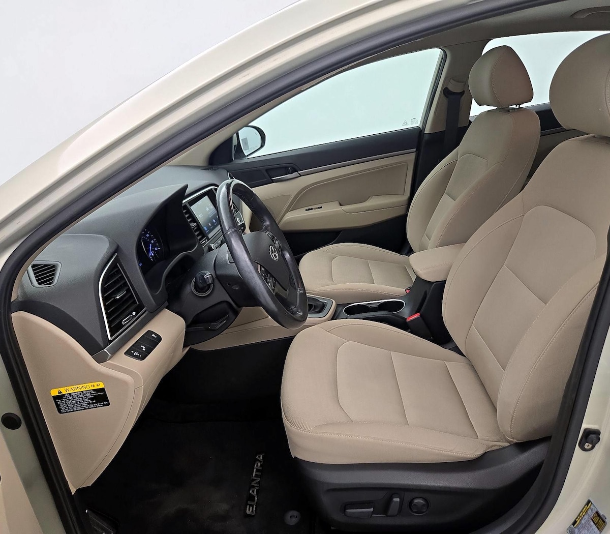 Front Driver Compartment