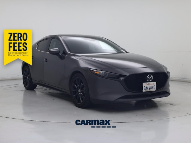 Gray 2022 Mazda MAZDA3 Hatchback Front-Wheel Drive Manual