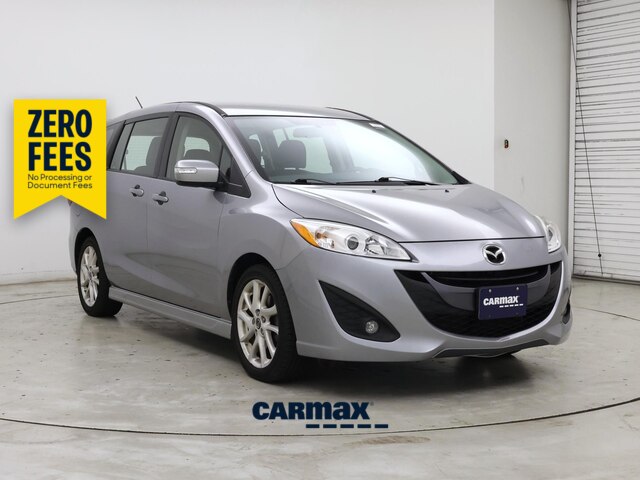 Silver 2014 Mazda MAZDA5 Minivan Front-Wheel Drive Automatic