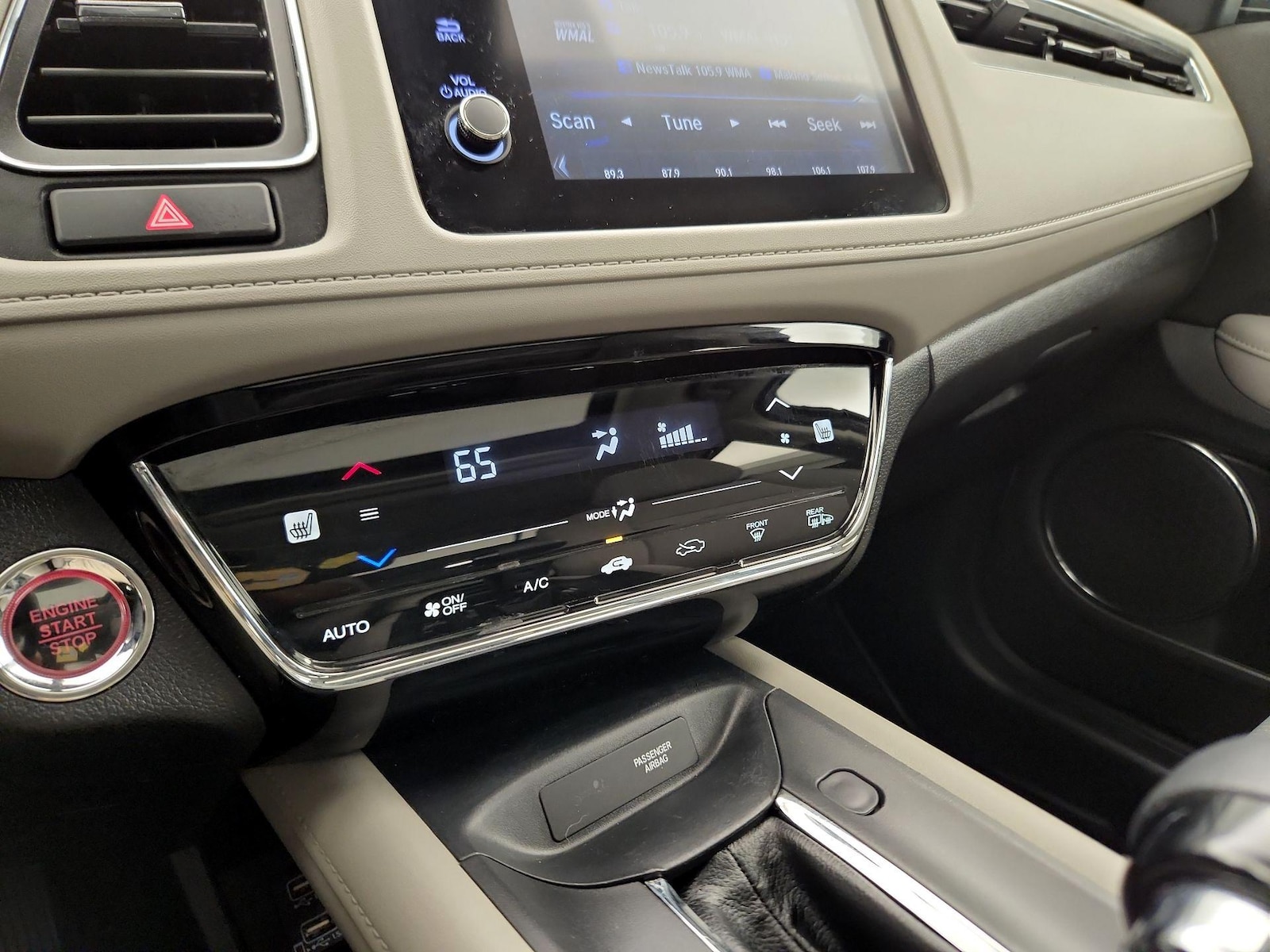 2021 Honda HR-V EX - Photo 17