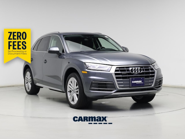 Silver 2018 Audi Q5 SUV / Crossover All-Wheel Drive Automatic
