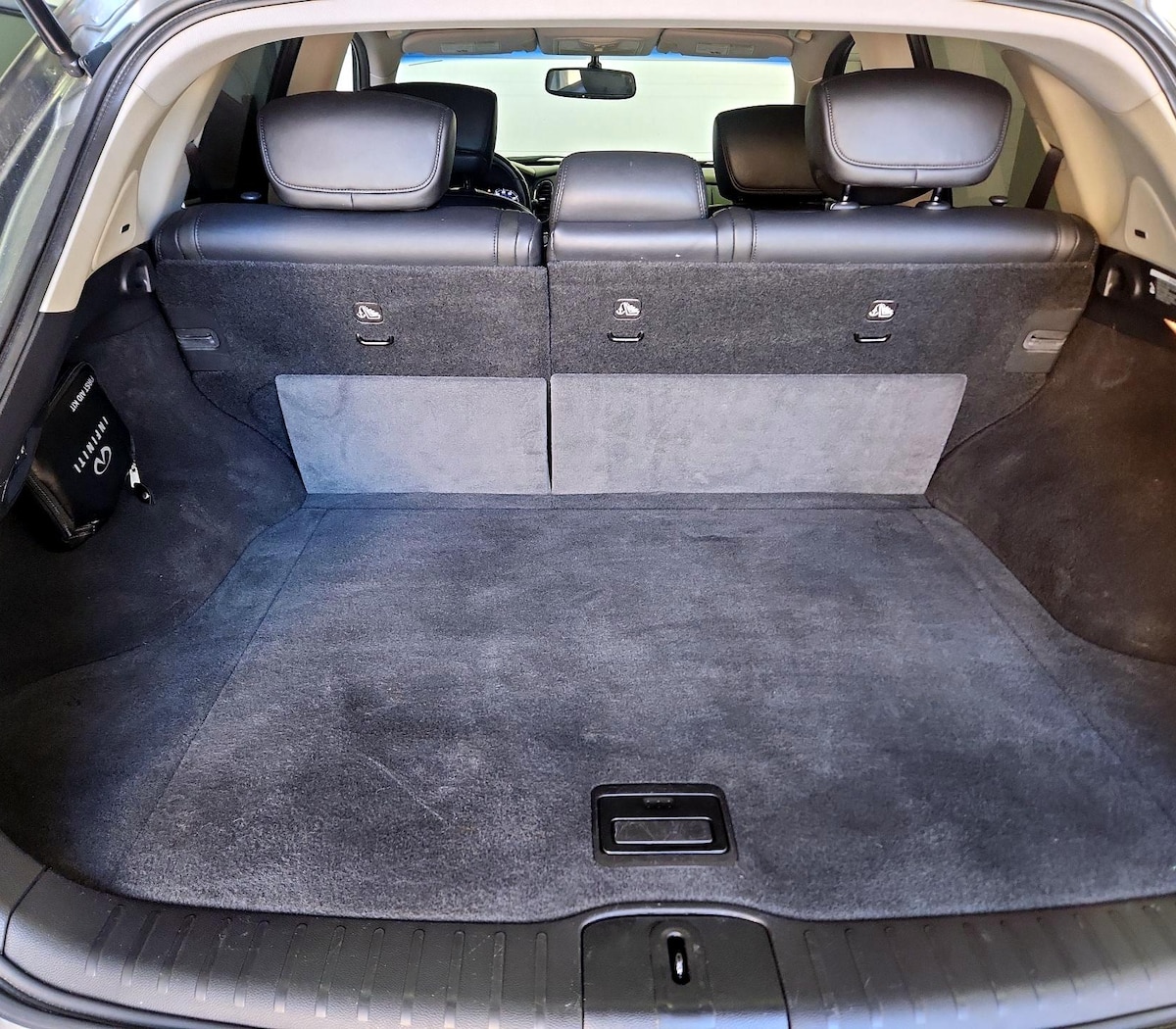 Trunk/Cargo (Seats Up)