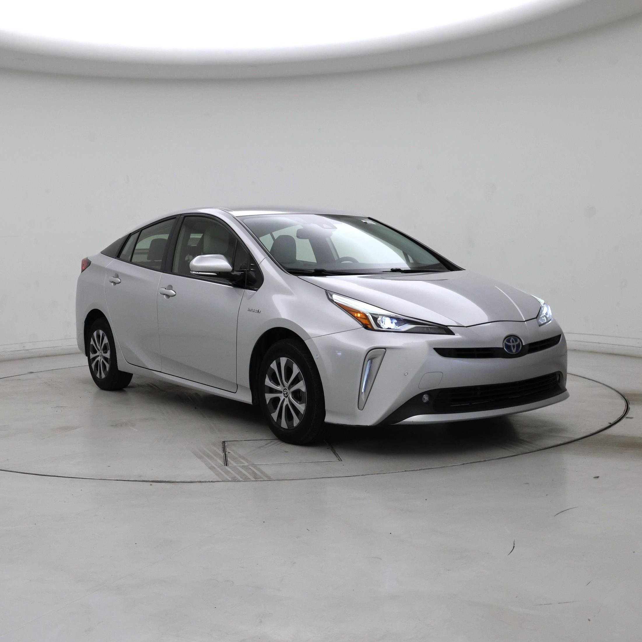 Silver 2020 Toyota Prius Hatchback All-Wheel Drive Automatic