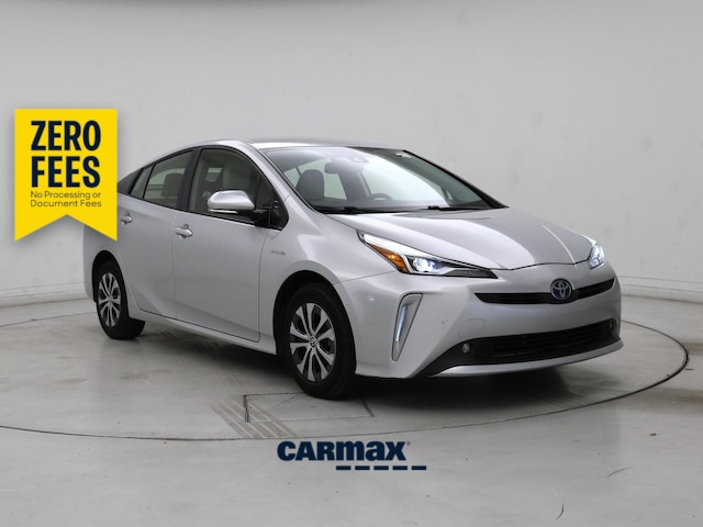 Silver 2020 Toyota Prius Hatchback All-Wheel Drive Automatic